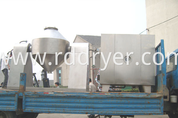 Szg Series Double Cone Vacuum Drier for Sulfonic Acid